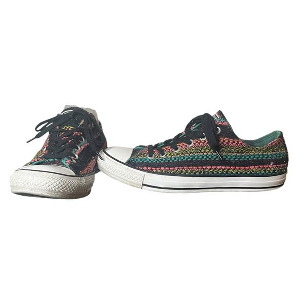 CONVERSE All Star Parakeet Ox Women's Multi Color Low Top Sneaker US Size 7.5 - Picture 3 of 7